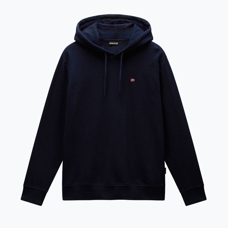 Herren Sweatshirt Napapijri NP0A4FQV blau marine 4
