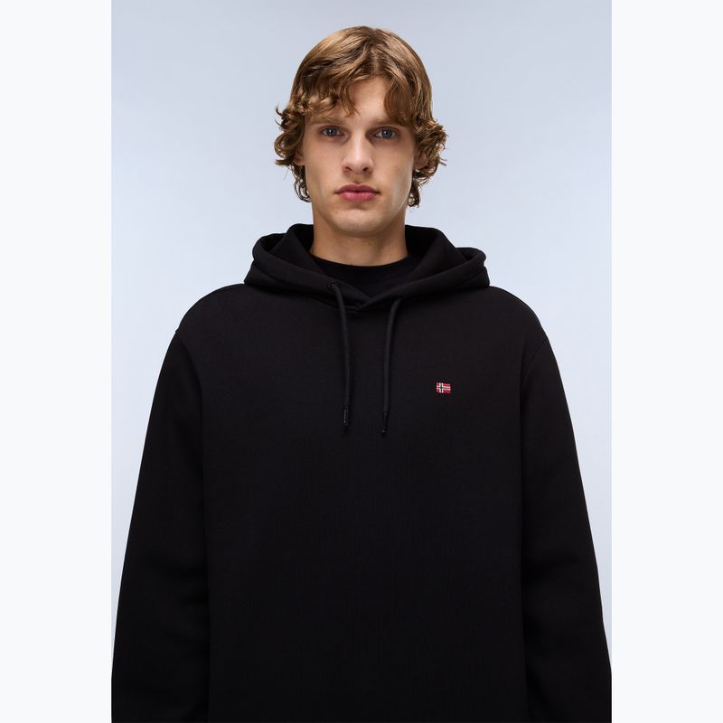 Herren Sweatshirt Napapijri NP0A4FQV schwarz 3