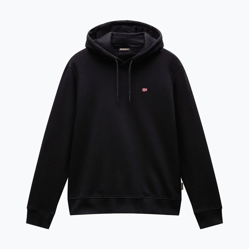 Herren Sweatshirt Napapijri NP0A4FQV schwarz 4