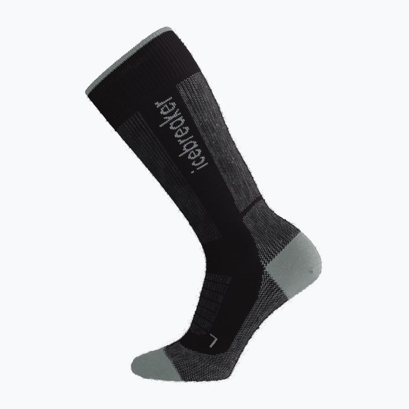 Skisocken Herren Icebreaker Merino Ski+ Medium OTC black/ether/grahite 2