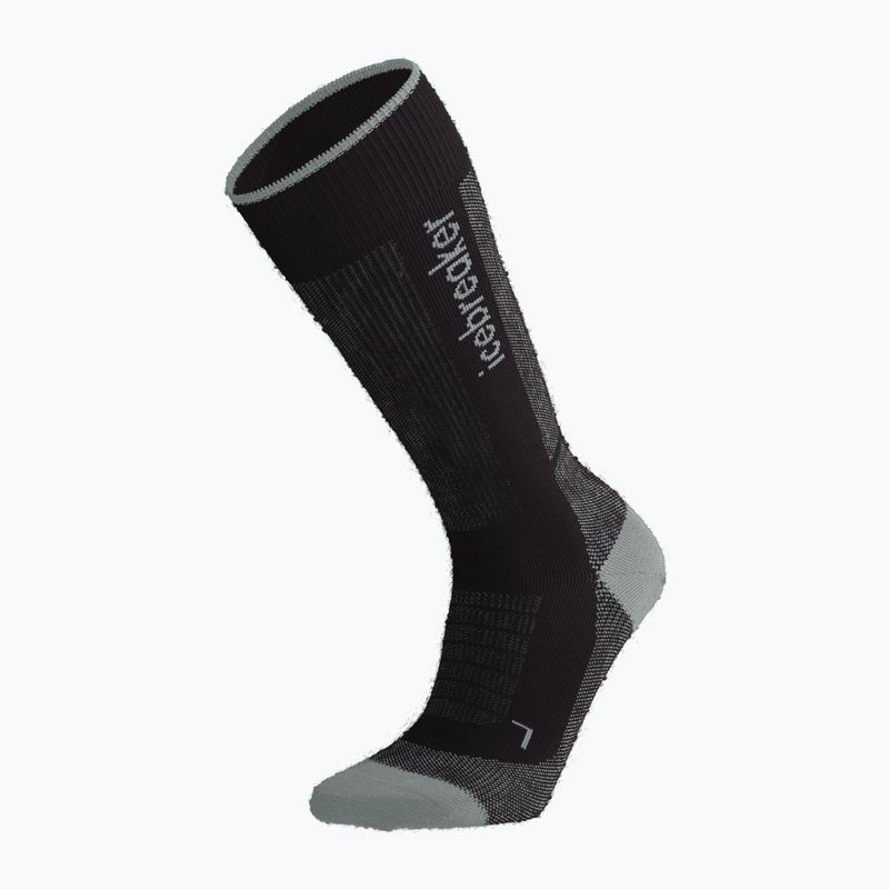 Skisocken Herren Icebreaker Merino Ski+ Medium OTC black/ether/grahite 3