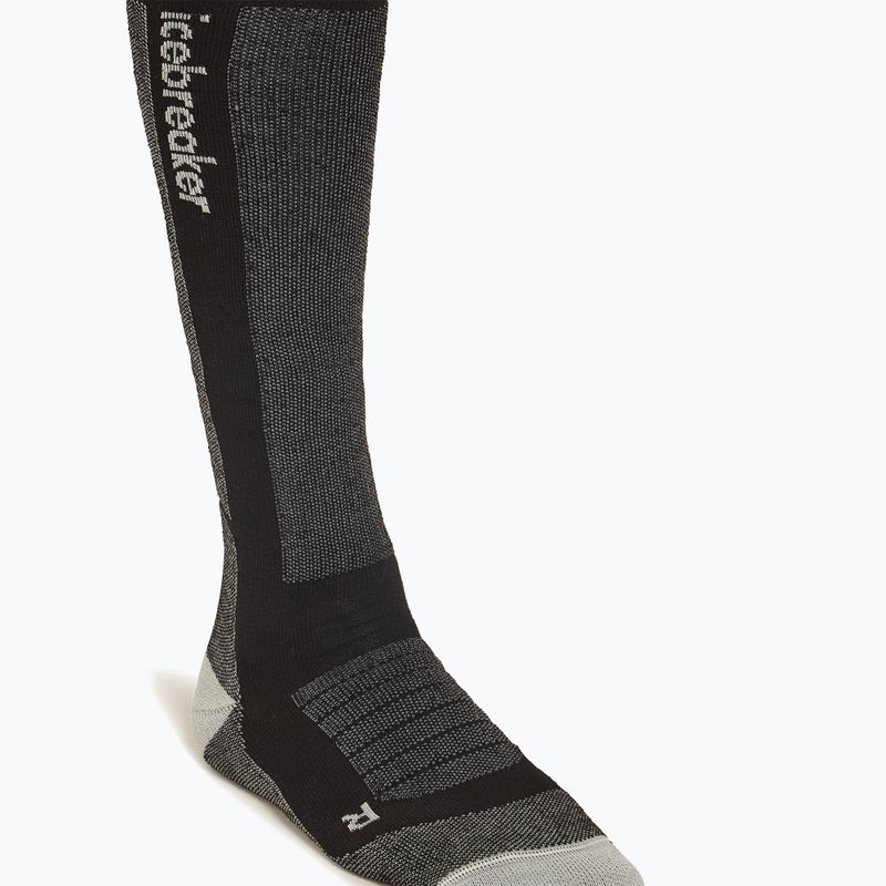 Skisocken Herren Icebreaker Merino Ski+ Medium OTC black/ether/grahite 5