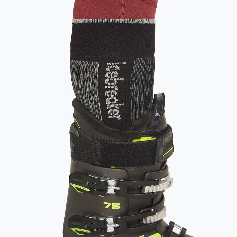 Skisocken Herren Icebreaker Merino Ski+ Medium OTC black/ether/grahite 6