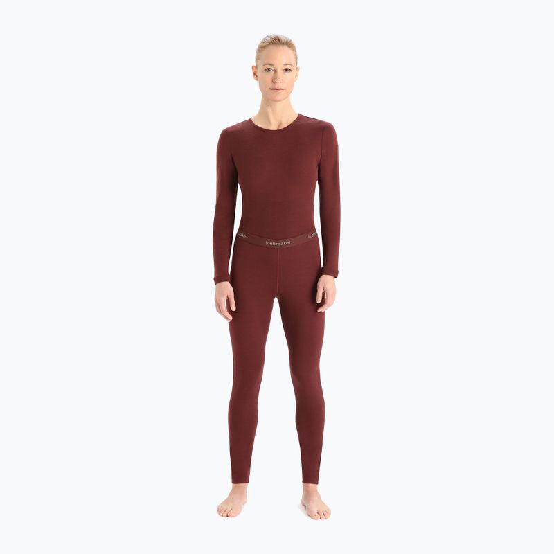 Icebreaker Damen Thermo-Hose 200 Oasis braun IB1043830641 2
