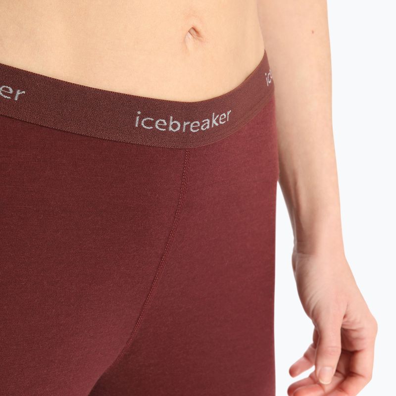 Icebreaker Damen Thermo-Hose 200 Oasis braun IB1043830641 4