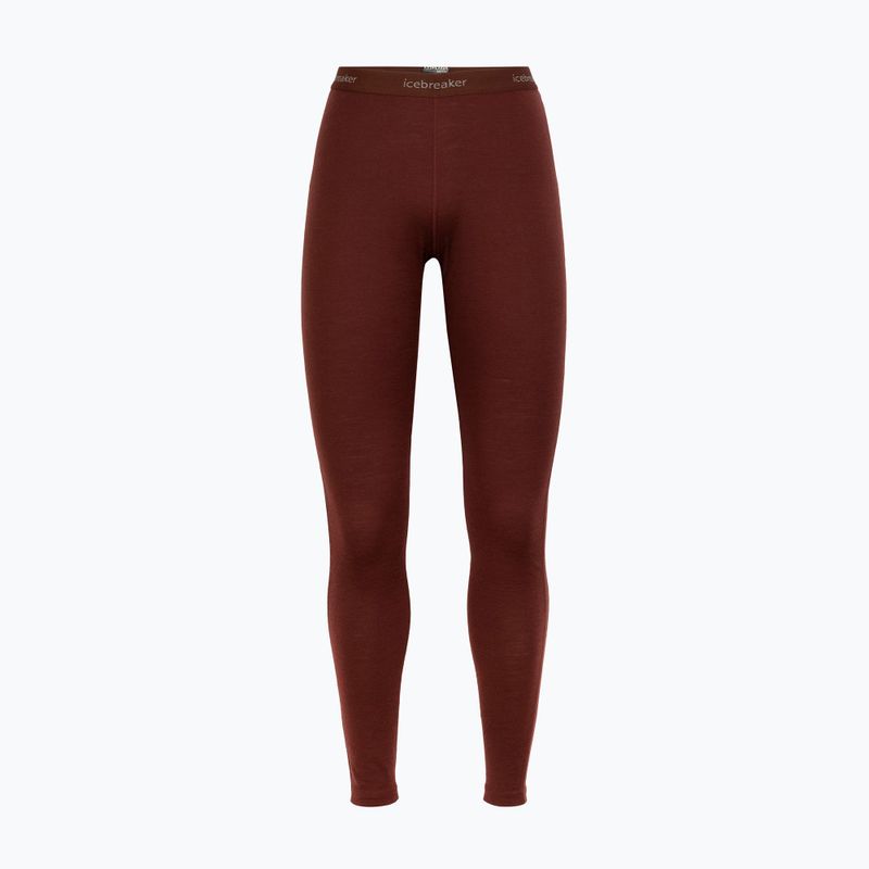 Icebreaker Damen Thermo-Hose 200 Oasis braun IB1043830641 7