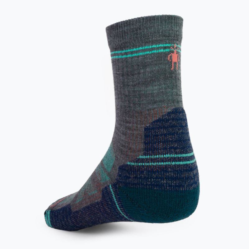 Smartwool Performance Hike Light Cushion Mid Crew grau Trekkingsocken SW001572052 2