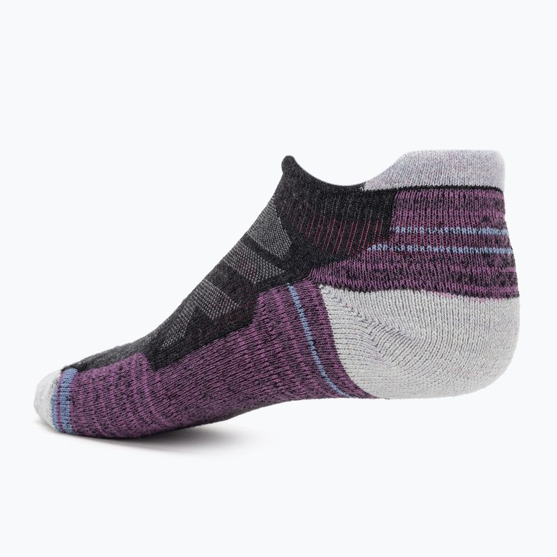 Smartwool Women's Hike Light Cushion Low Ankle Trekkingsocken anthrazit 2