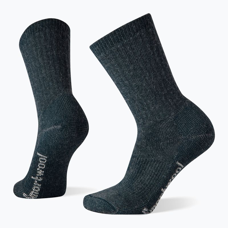 Trekking Socken Damen Smartwool Hike Classic Edition Full Cushion Solid Crew twilight blue