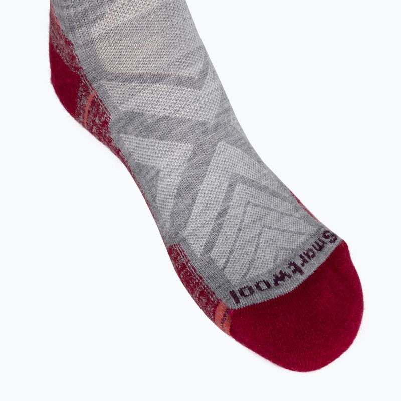 Smartwool Performance Hike Light Cushion Crew grau Trekkingsocken SW0015730391
