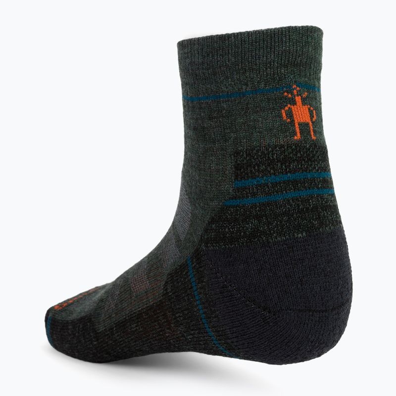 Smartwool Hike Light Cushion Knöchel Trekkingsocken grau SW001611G51 2