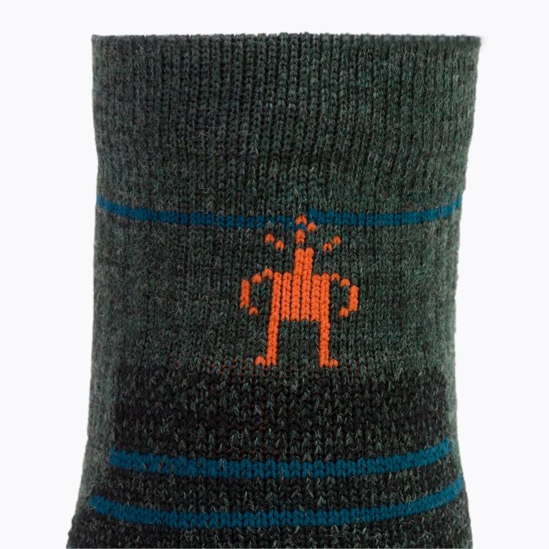 Smartwool Hike Light Cushion Knöchel Trekkingsocken grau SW001611G51 3