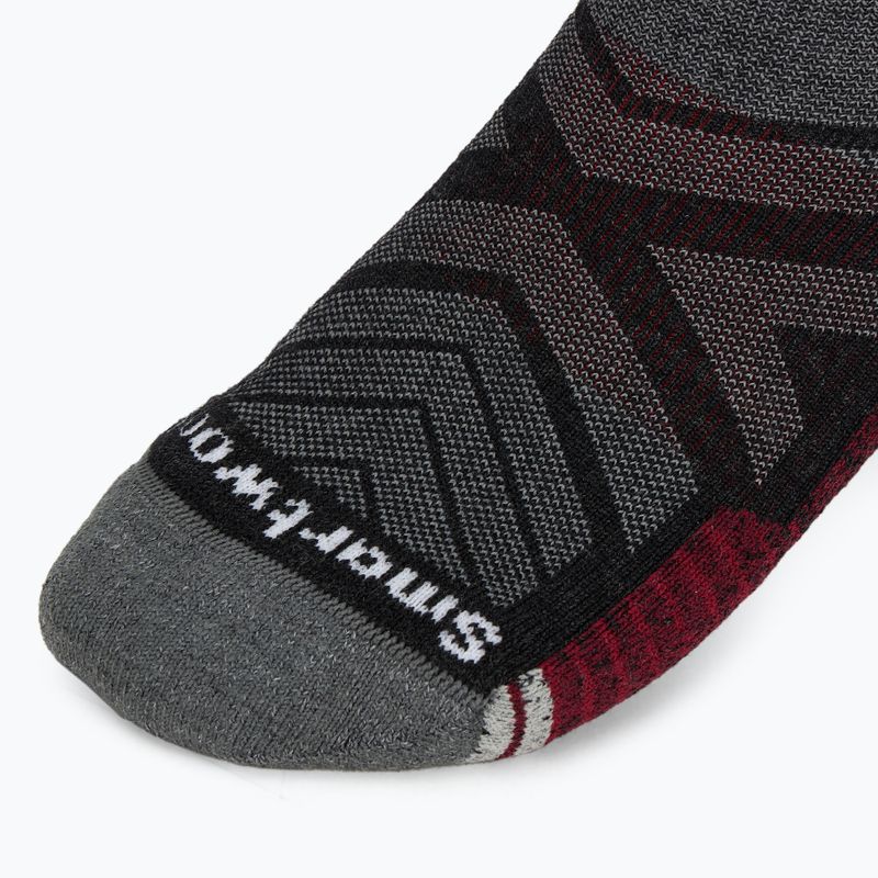 Smartwool Hike Light Cushion Crew Trekkingsocken schwarz SW001614003 9