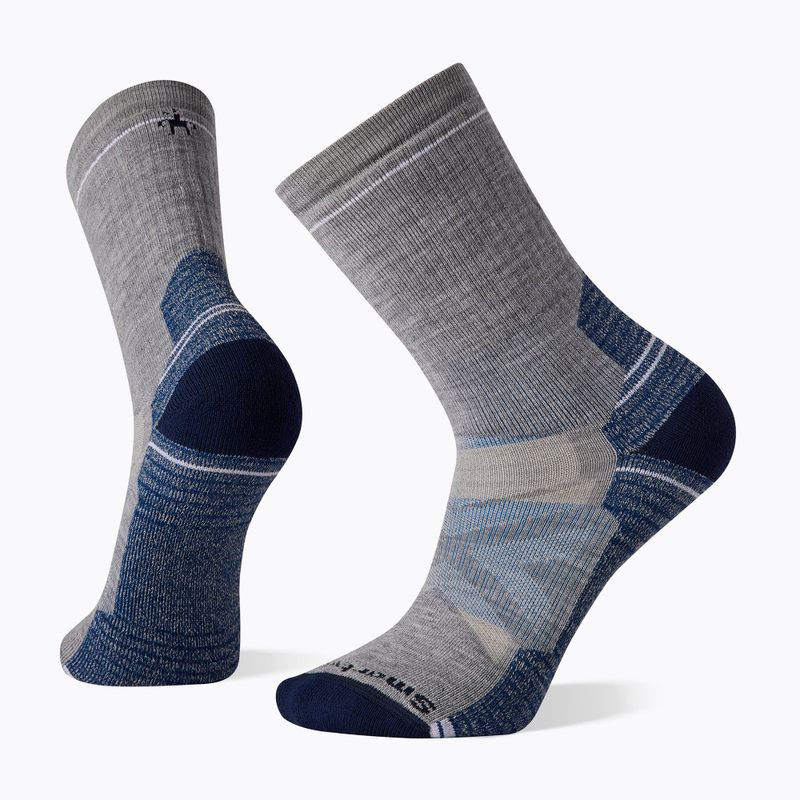 Smartwool Performance Hike Full Cushion Crew Trekkingsocken hellgrau