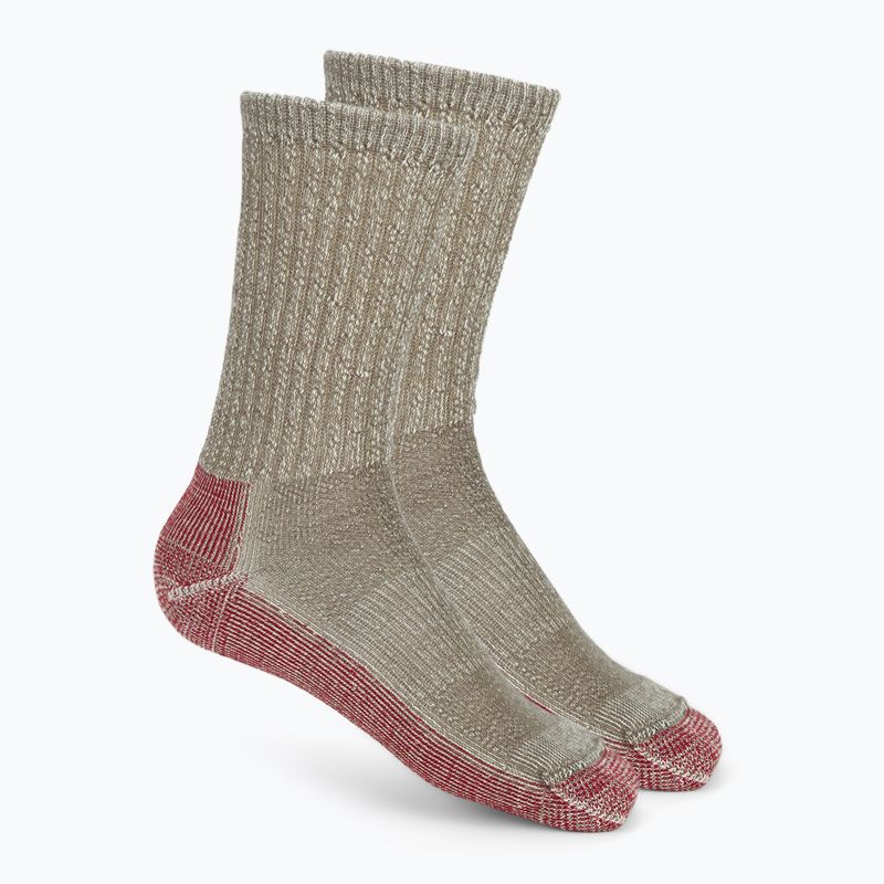 Damensocken Smartwool Hike Classic Edition Light Cushion Crew taupe