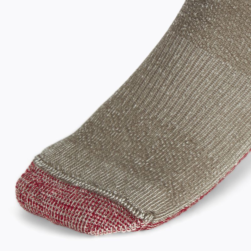 Damensocken Smartwool Hike Classic Edition Light Cushion Crew taupe 3