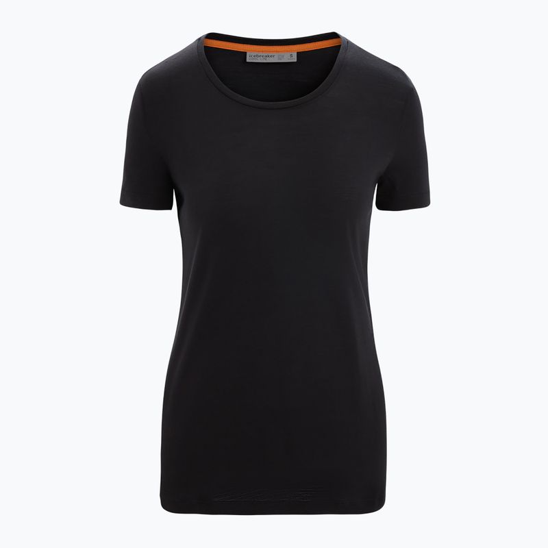 Icebreaker Damen Thermo-T-Shirt Sphere II schwarz IB0A56D30011 6