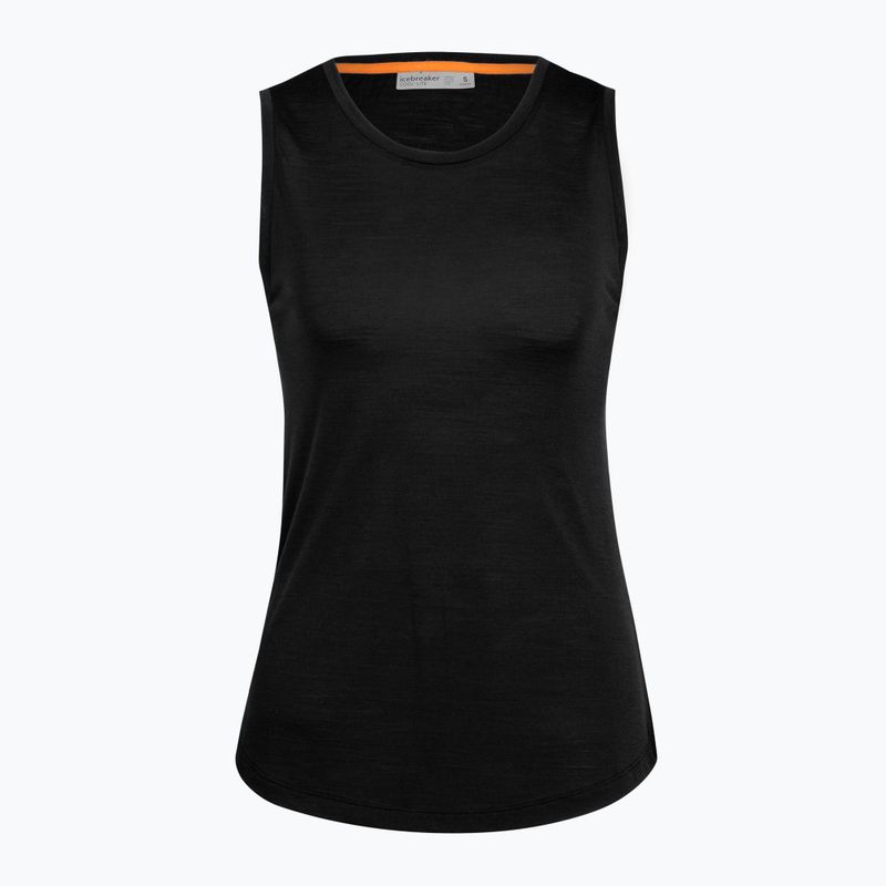 Icebreaker Damen Thermo-T-Shirt Sphere II Tank schwarz IB0A56EZ0011 5
