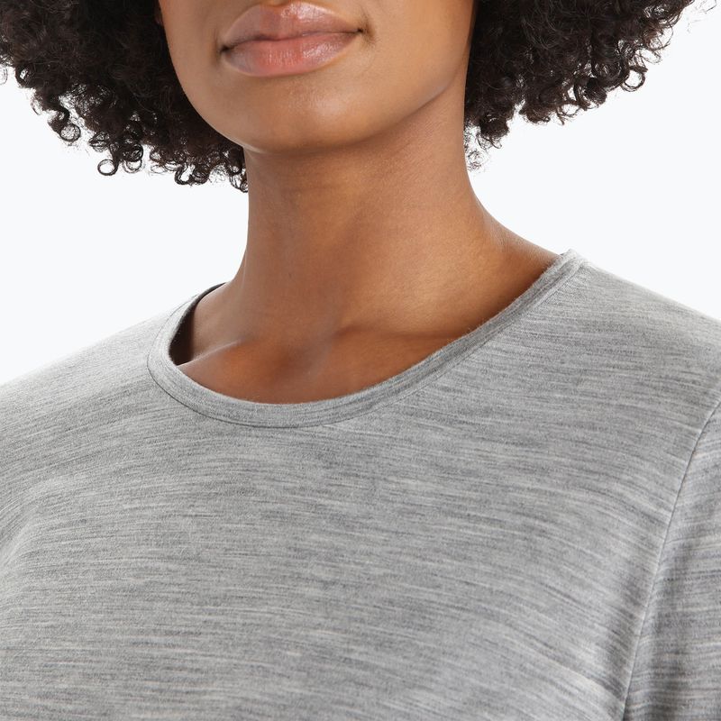 Icebreaker Damen-Trekking-T-Shirt Sphere II grau IB0A56EJ0161 4