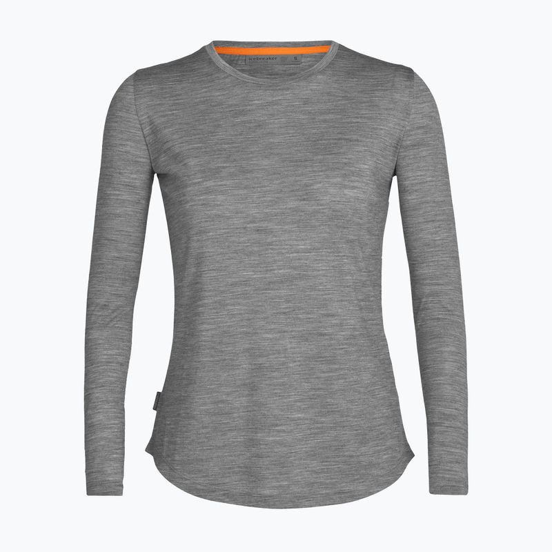 Icebreaker Damen-Trekking-T-Shirt Sphere II grau IB0A56EJ0161 5
