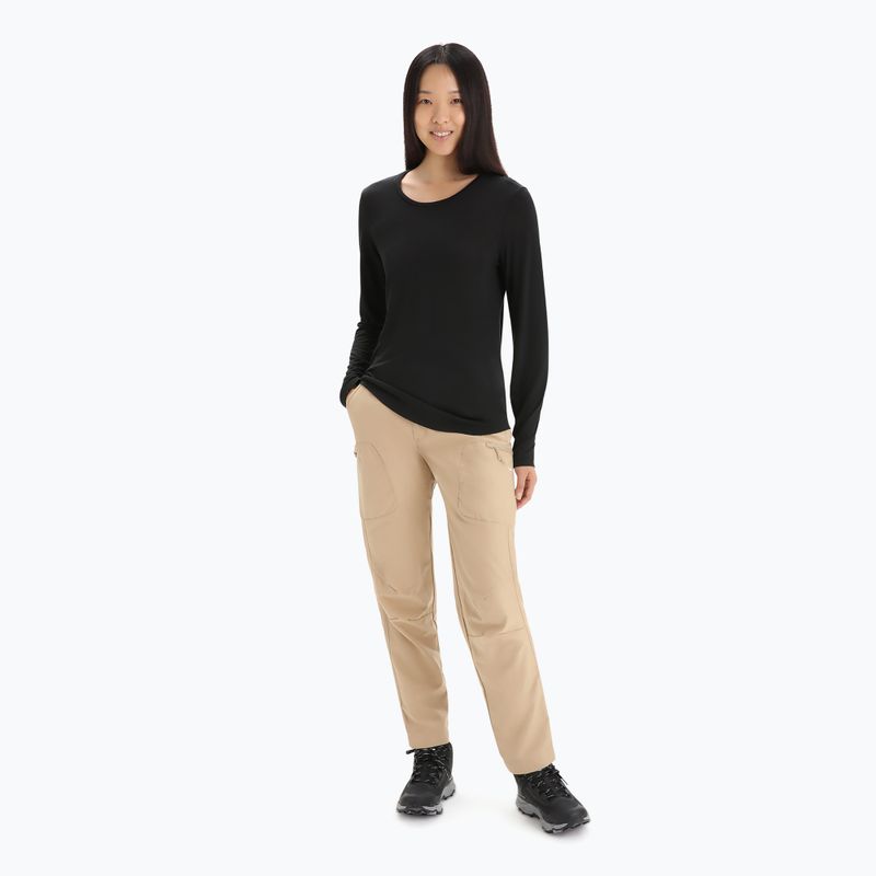Icebreaker Sphere II Damen-Trekking-Shirt schwarz IB0A56EJ0011 2