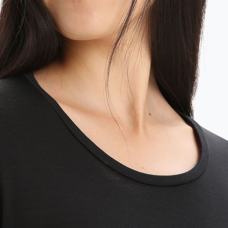 Icebreaker Sphere II Damen-Trekking-Shirt schwarz IB0A56EJ0011 4