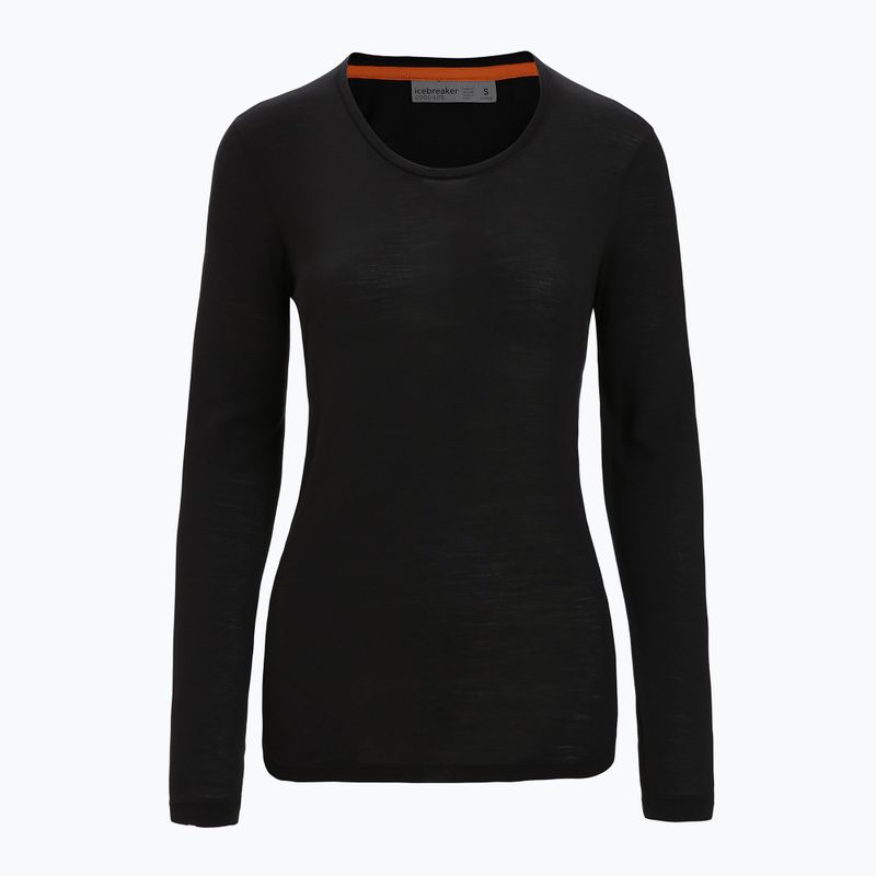 Icebreaker Sphere II Damen-Trekking-Shirt schwarz IB0A56EJ0011 6