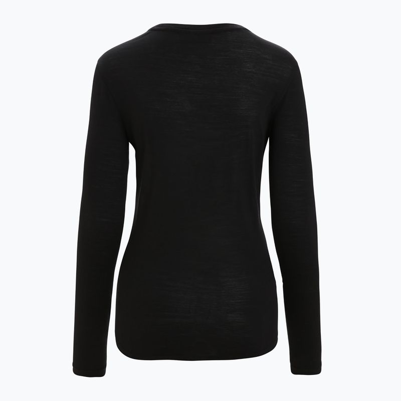 Icebreaker Sphere II Damen-Trekking-Shirt schwarz IB0A56EJ0011 7
