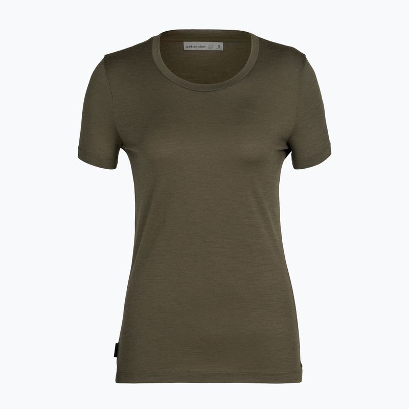 Damen-Trekking-T-Shirt Icebreaker Tech Lite II grün IB0A59J90691 6