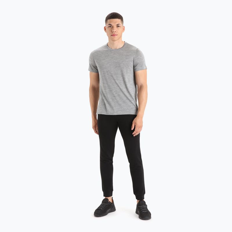 Icebreaker Herren-Trekkinghemd Sphere II SS grau IB0A56C60161 2