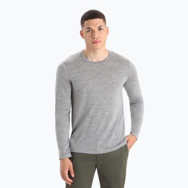 Icebreaker Sphere II Herren-Trekkinghemd grau IB0A56D80161