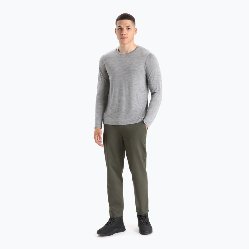 Icebreaker Sphere II Herren-Trekkinghemd grau IB0A56D80161 2
