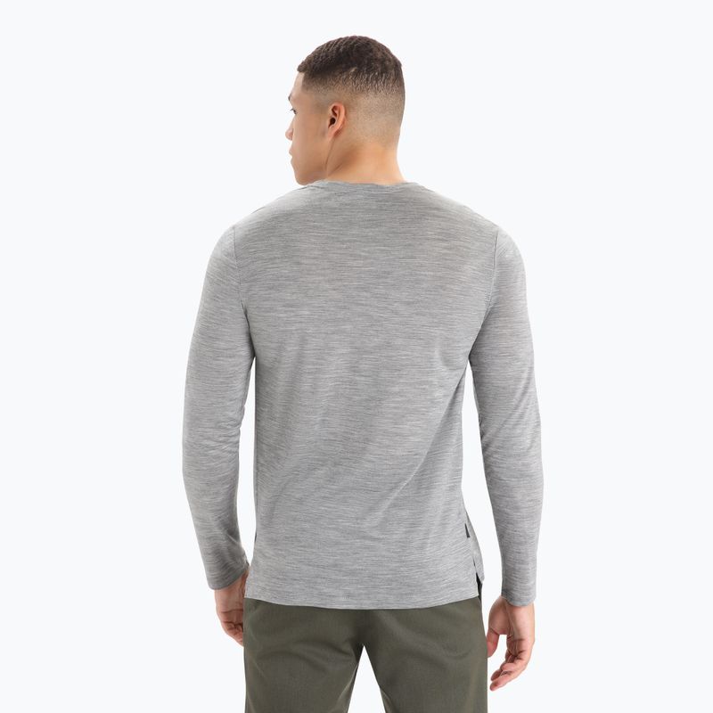 Icebreaker Sphere II Herren-Trekkinghemd grau IB0A56D80161 3