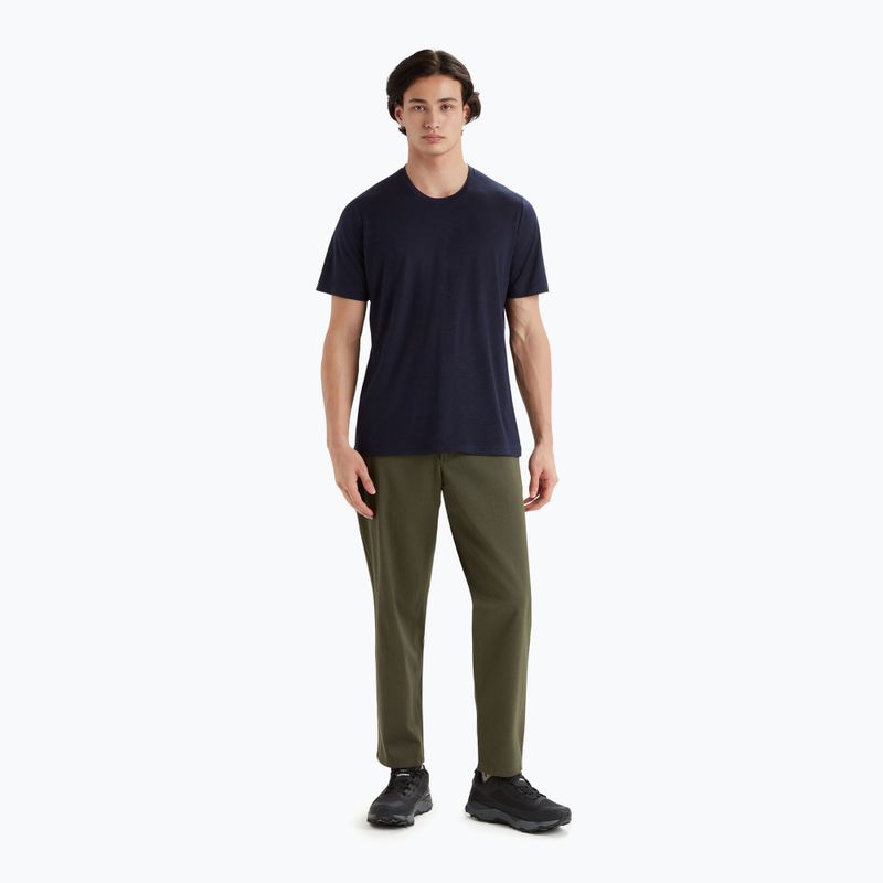 Herren Wander-T-Shirt icebreaker Tech Lite II SS navy blau IB0A59IY 2