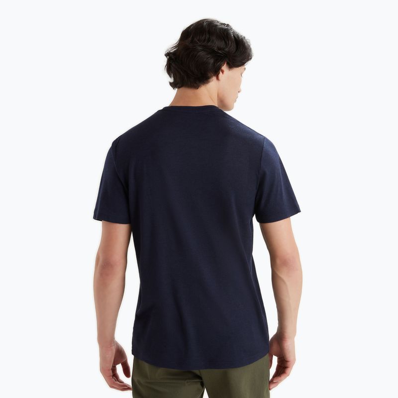 Herren Wander-T-Shirt icebreaker Tech Lite II SS navy blau IB0A59IY 3