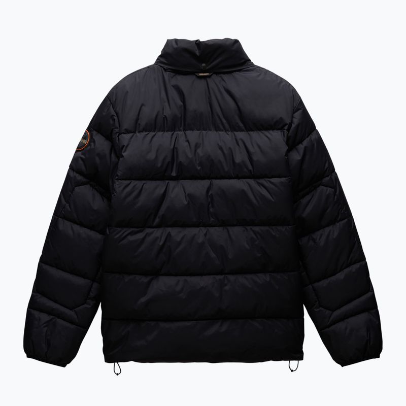 Herren Napapijri Rf Puffer Offene Jacke schwarz 041 4