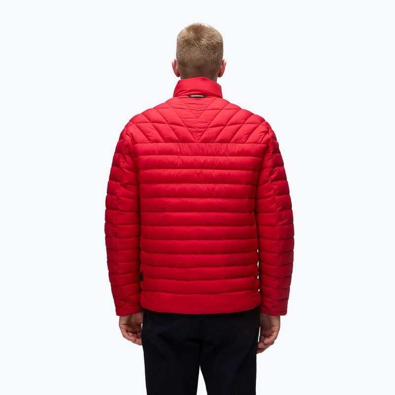 Herren Napapijri A-Lapaz S rot goji Jacke 2