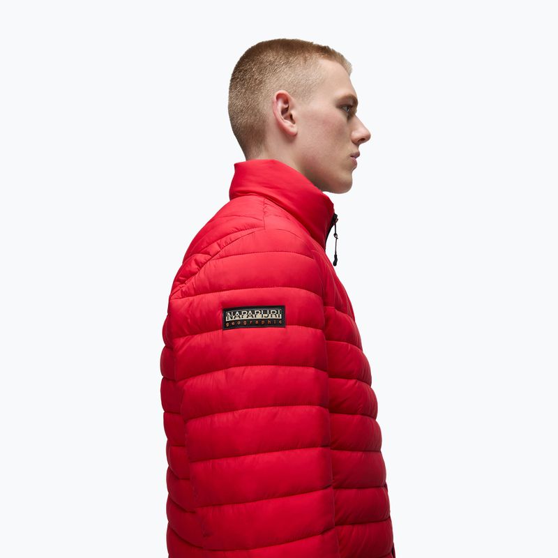 Herren Napapijri A-Lapaz S rot goji Jacke 4