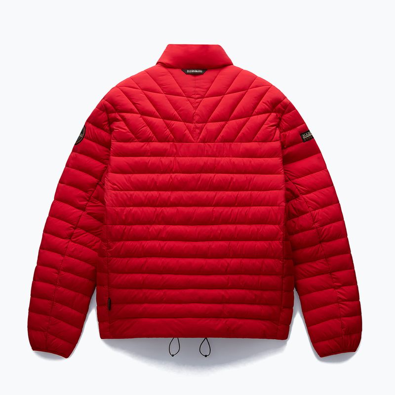 Herren Napapijri A-Lapaz S rot goji Jacke 7