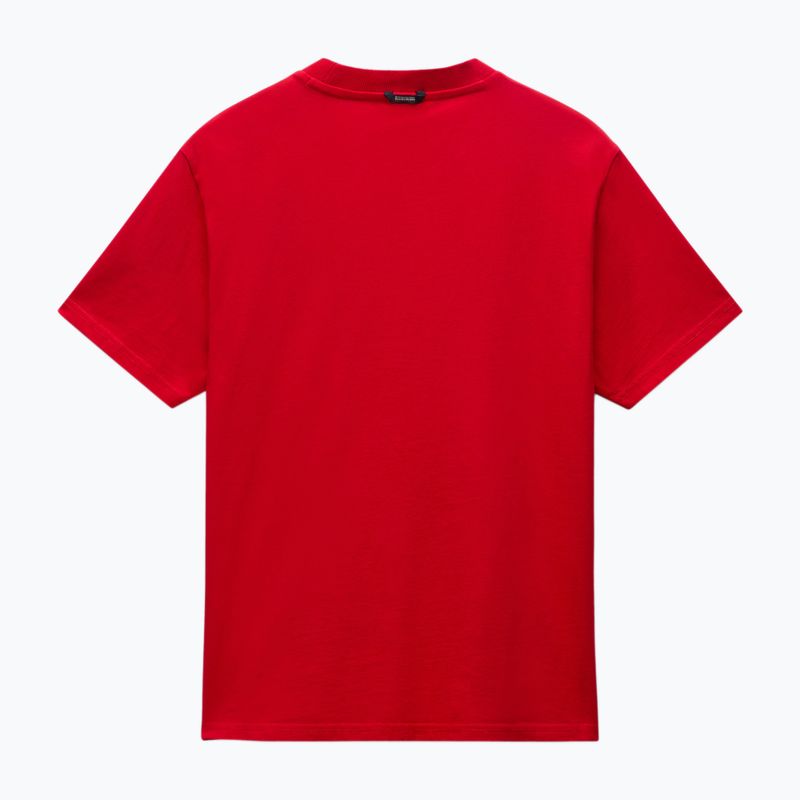 Shirt Herren Napapijri S-Portalet red goji 5