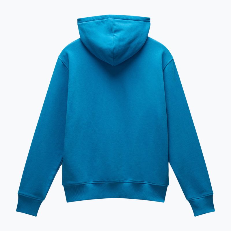 Hoodie Herren Napapijri B-Portalet Hooded blue sapphire 5