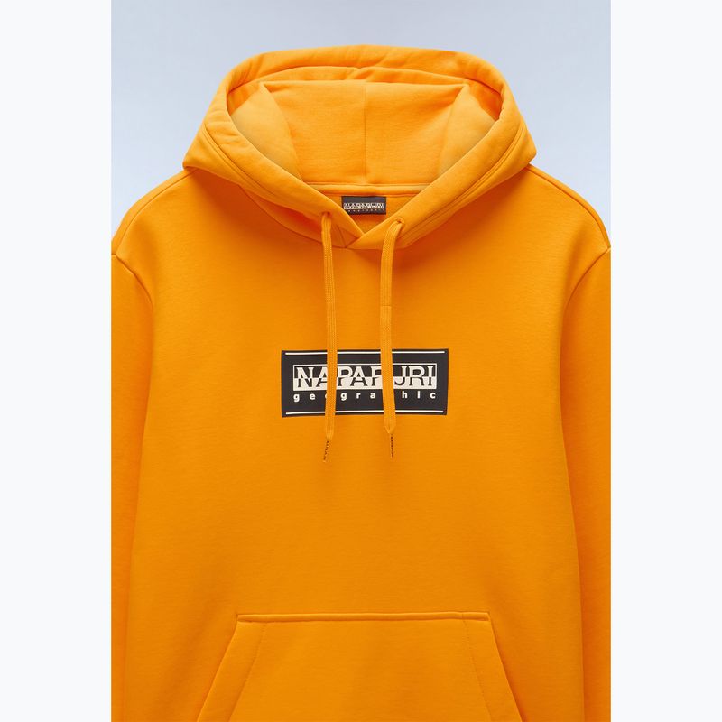 Herren Napapijri B-Suze H Sweatshirt orange marigold 3