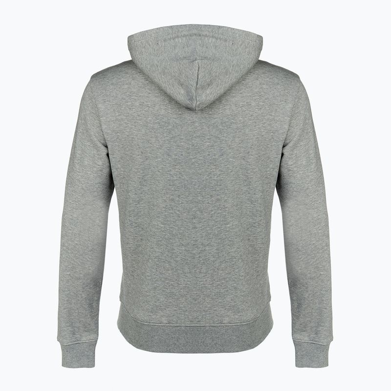 Herren Napapijri B-Suze H Sweatshirt mittelgrau melange 2