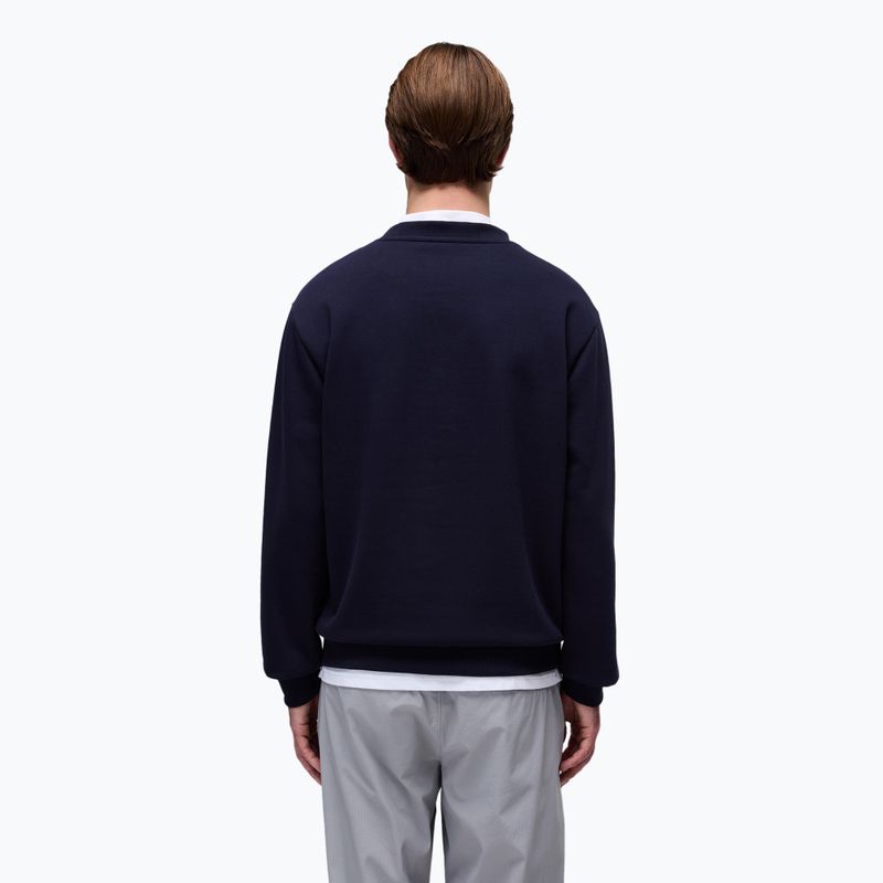 Herren Napapijri B-Box Logo C Sweatshirt blu marine 2