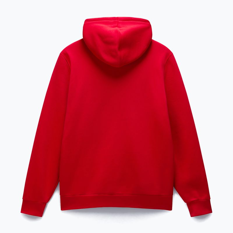 Herren Napapijri B-Aylmer Hint rot Goji Sweatshirt 2