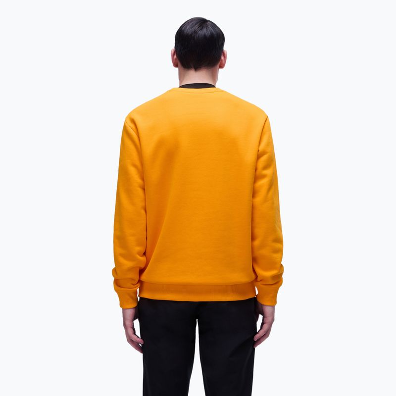 Herren Napapijri B-Albula C orange Ringelblume Sweatshirt 2