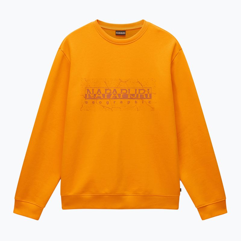 Herren Napapijri B-Albula C orange Ringelblume Sweatshirt 4