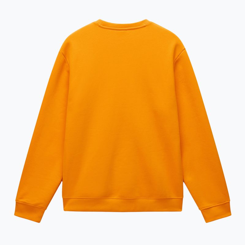 Herren Napapijri B-Albula C orange Ringelblume Sweatshirt 5