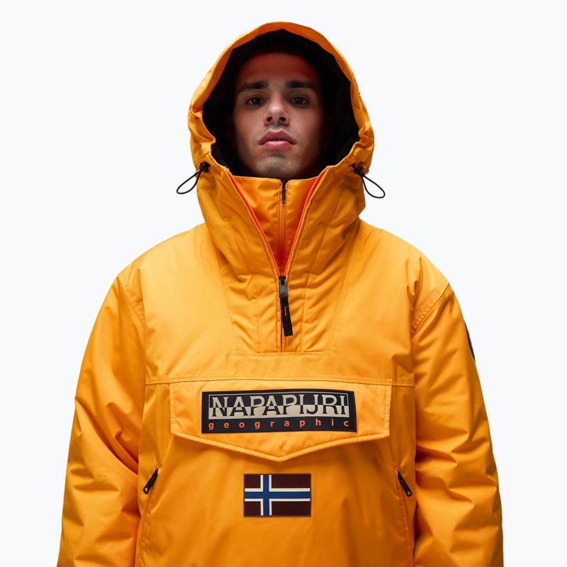 Napapijri Rainforest Next marigold Regenjacke für Herren 4