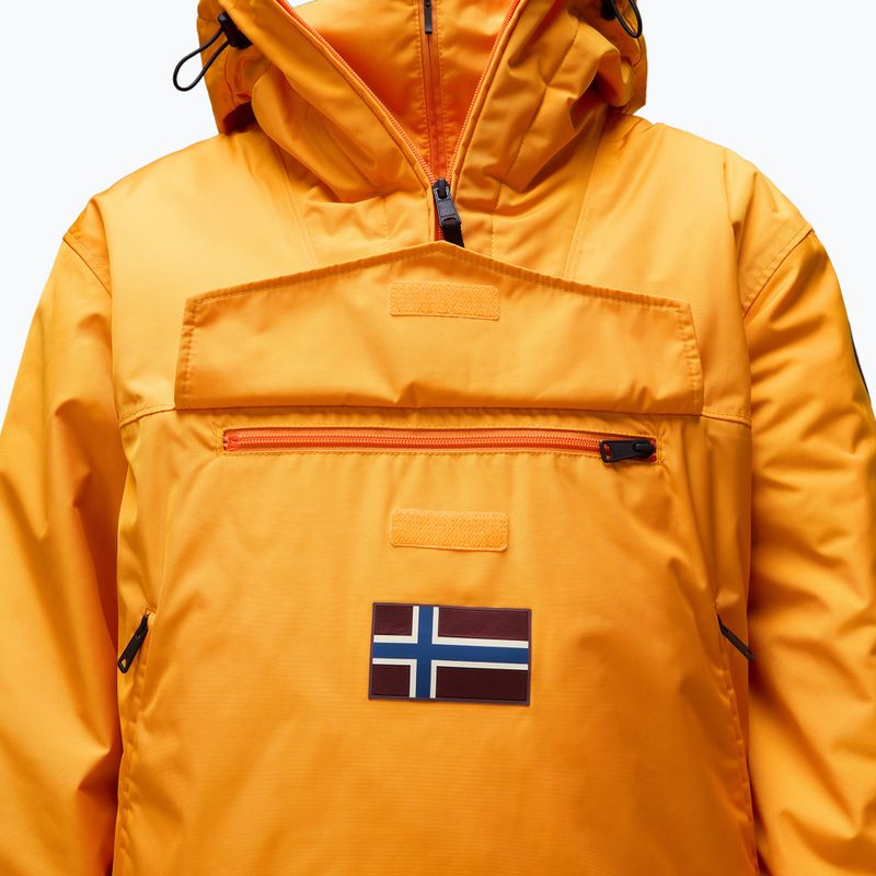 Napapijri Rainforest Next marigold Regenjacke für Herren 7